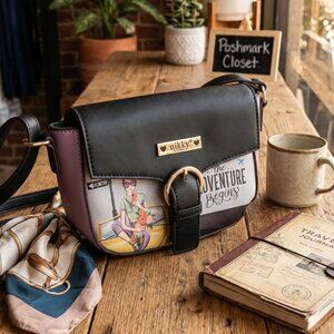 Nikky by Nicole Lee "The Adventure Begins" Colorblock Crossbody Bag